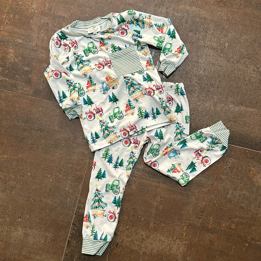 Boutique Christmas pajamas